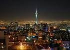 تهران در شب 