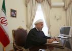 حجت الاسلام والمسلمین دکتر حسن روحانی رییس جمهوری