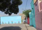 رنگ‌آمیزی دیوار خانه‌ها توسط شهرداری منطقه ۱۲