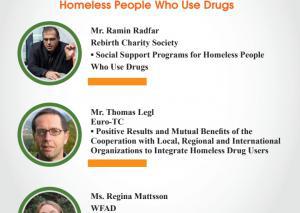 سومصرف مواد مخدر، دلیل عمده بی‌خانمانی 