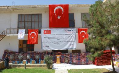 حمایت ترکیه از مراکز ترک اعتیاد در افغانستان